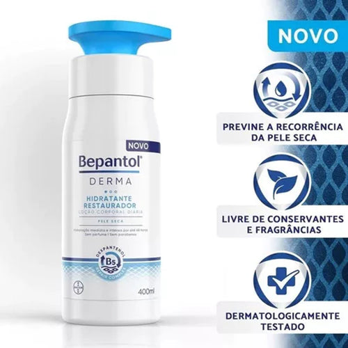 Bepantol Derma Body Moisturizing Lotion 400ml