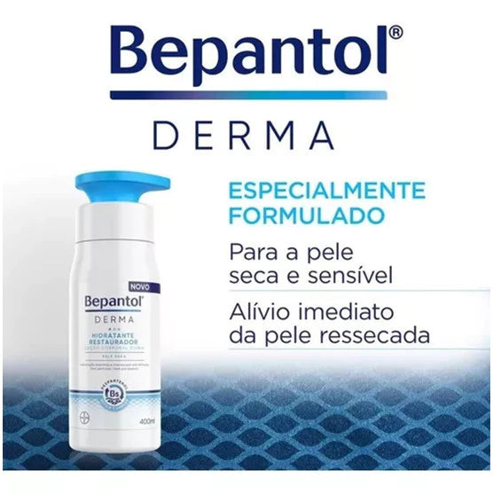 Bepantol Derma Body Moisturizing Lotion 400ml