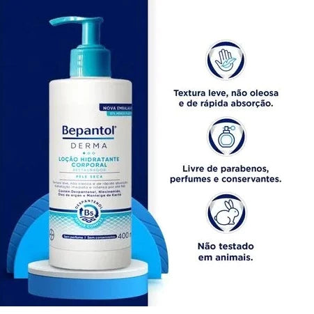 Bepantol Derma Restorative Moisturizing Lotion 400ml
