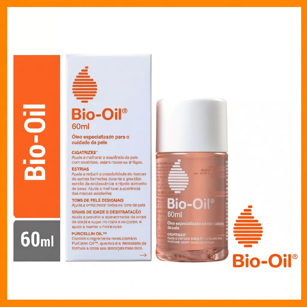 Bio-Oil Body Oil for Scars & Stretch Marks 60ml