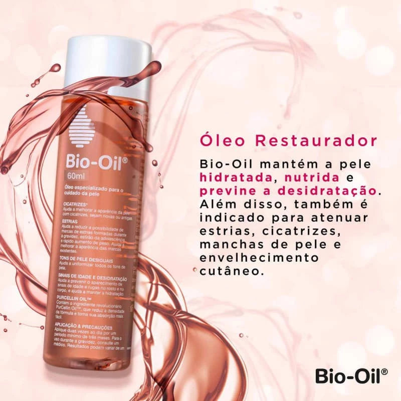 Bio-Oil Body Oil for Scars & Stretch Marks 60ml