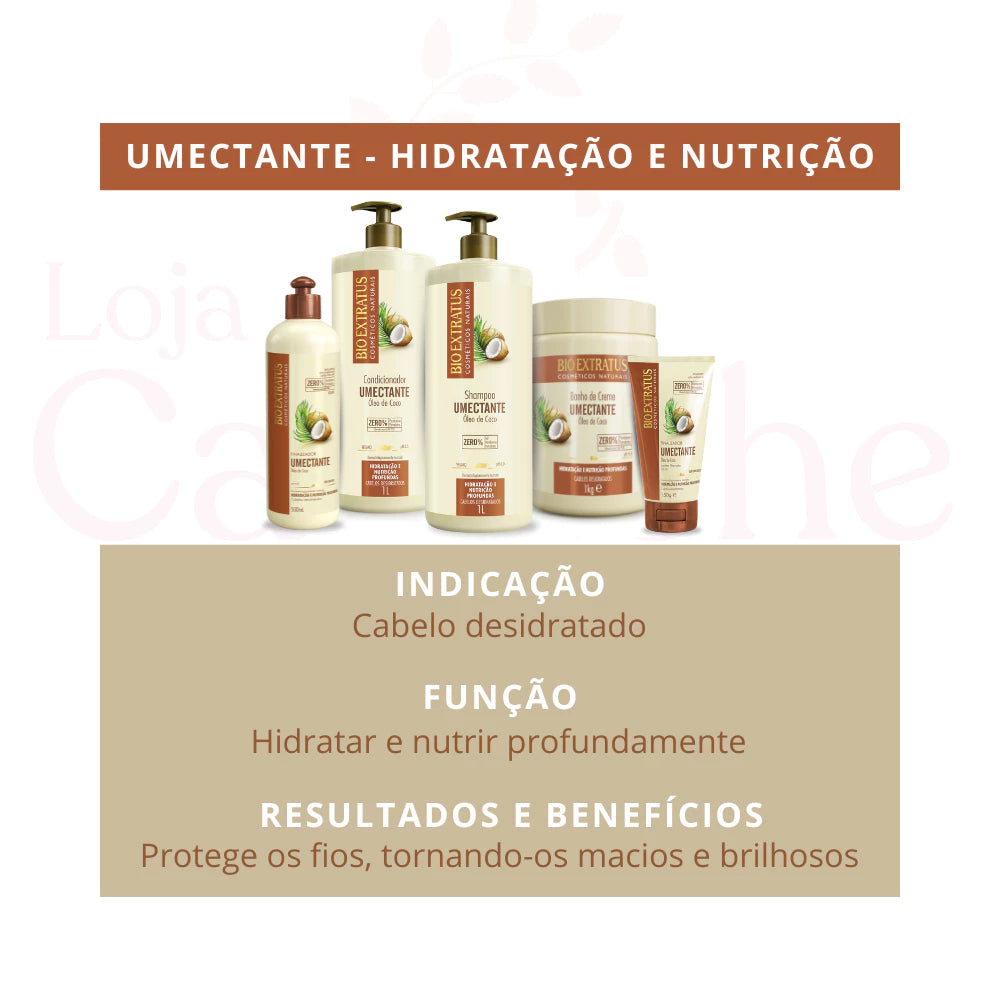 Bio Extratus Coconut Moisturizing Finisher 150g Coconut Oil