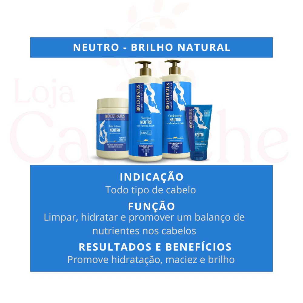 Bio Extratus Neutral Finishing Cream 150g Hydration