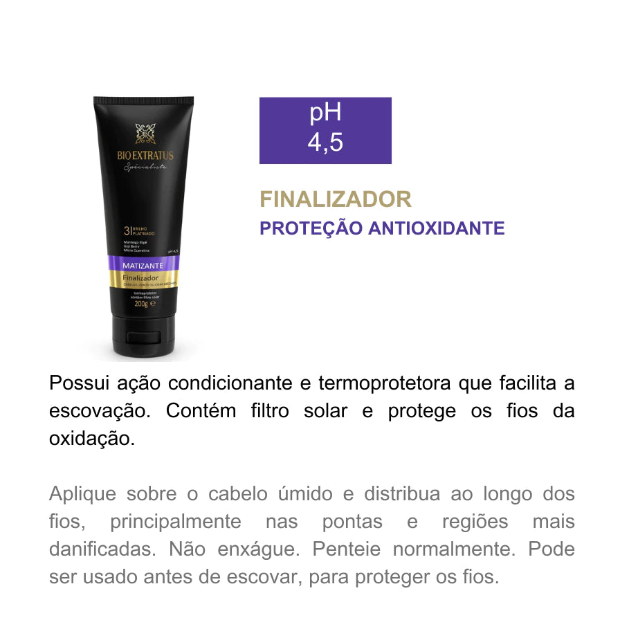 Bio Extratus Tinting Finisher 200g