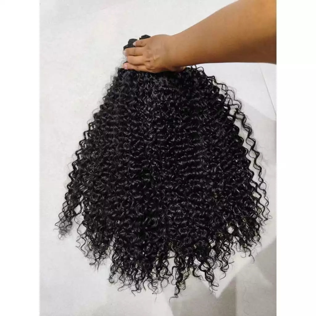 Bio humanized curly hair 320g for interlacing