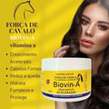 Biovin-A Horse Strength Complete Hair Growth Kit + LA Growth Tonic and Combing Cream