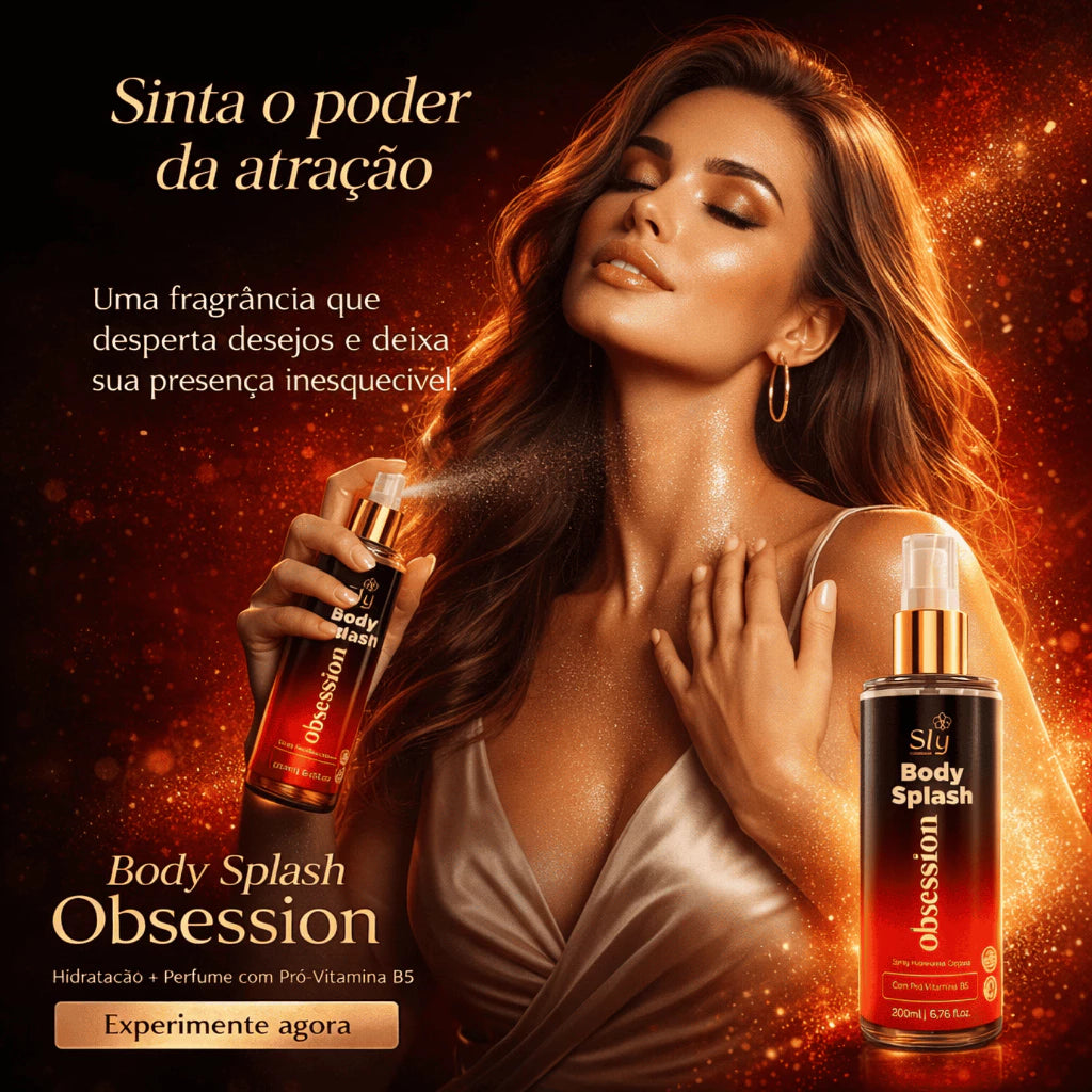 Body Splash Obsession Inspiration VF Long Lasting Cologne Luxury Touch Pure Nature Sly