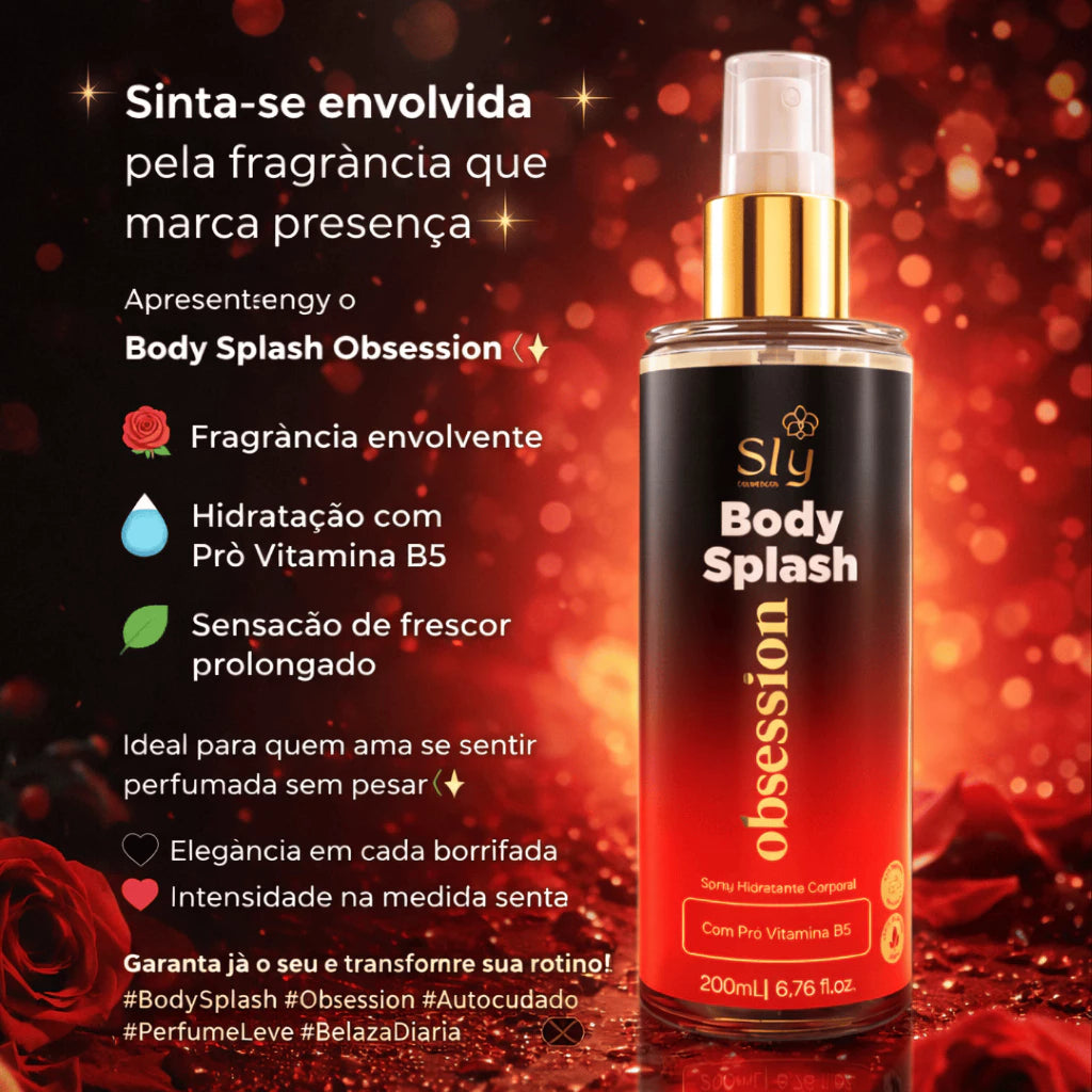 Body Splash Obsession Inspiration VF Long Lasting Cologne Luxury Touch Pure Nature Sly