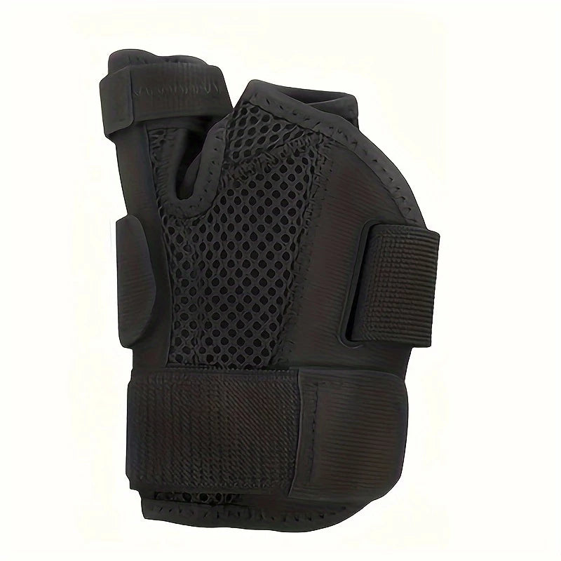Breathable Wrist Support Brace with Flexible Splint for Tendonitis and Arthritis, Adjustable Straps