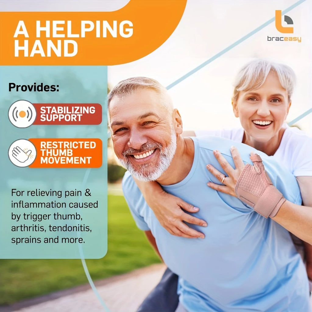 Breathable Wrist Support Brace with Flexible Splint for Tendonitis and Arthritis, Adjustable Straps