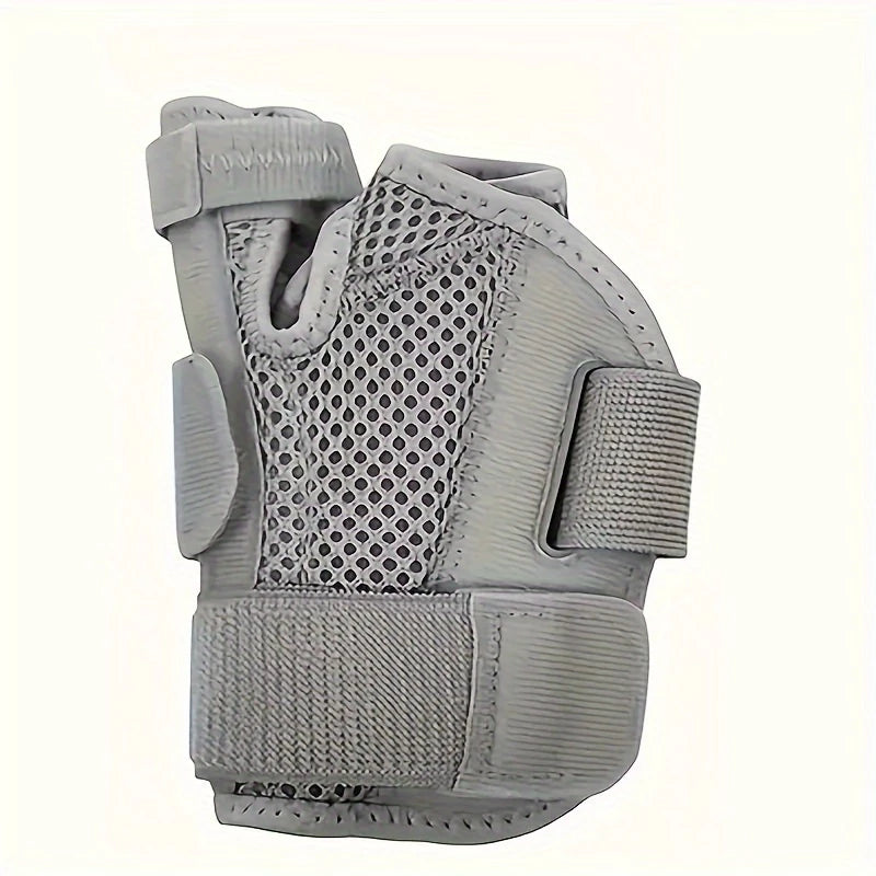 Breathable Wrist Support Brace with Flexible Splint for Tendonitis and Arthritis, Adjustable Straps