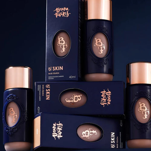 Bruna Tavares BT Skin Liquid Foundation – Velvety Finish 40ml