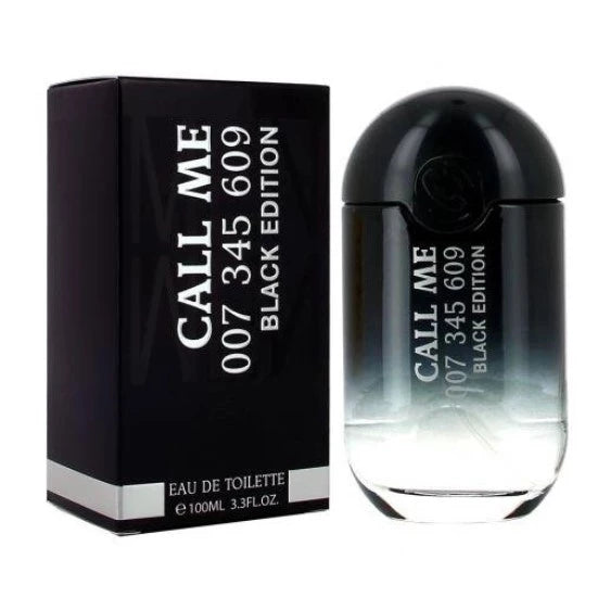 Call Me Black Coscentra Eau de Toilette - Perfume Masculino 100ml