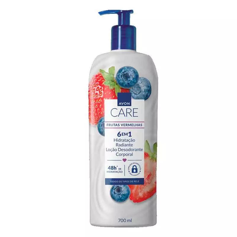 Avon Care Fragrances Moisturizing Deodorant Body Lotion 700ml