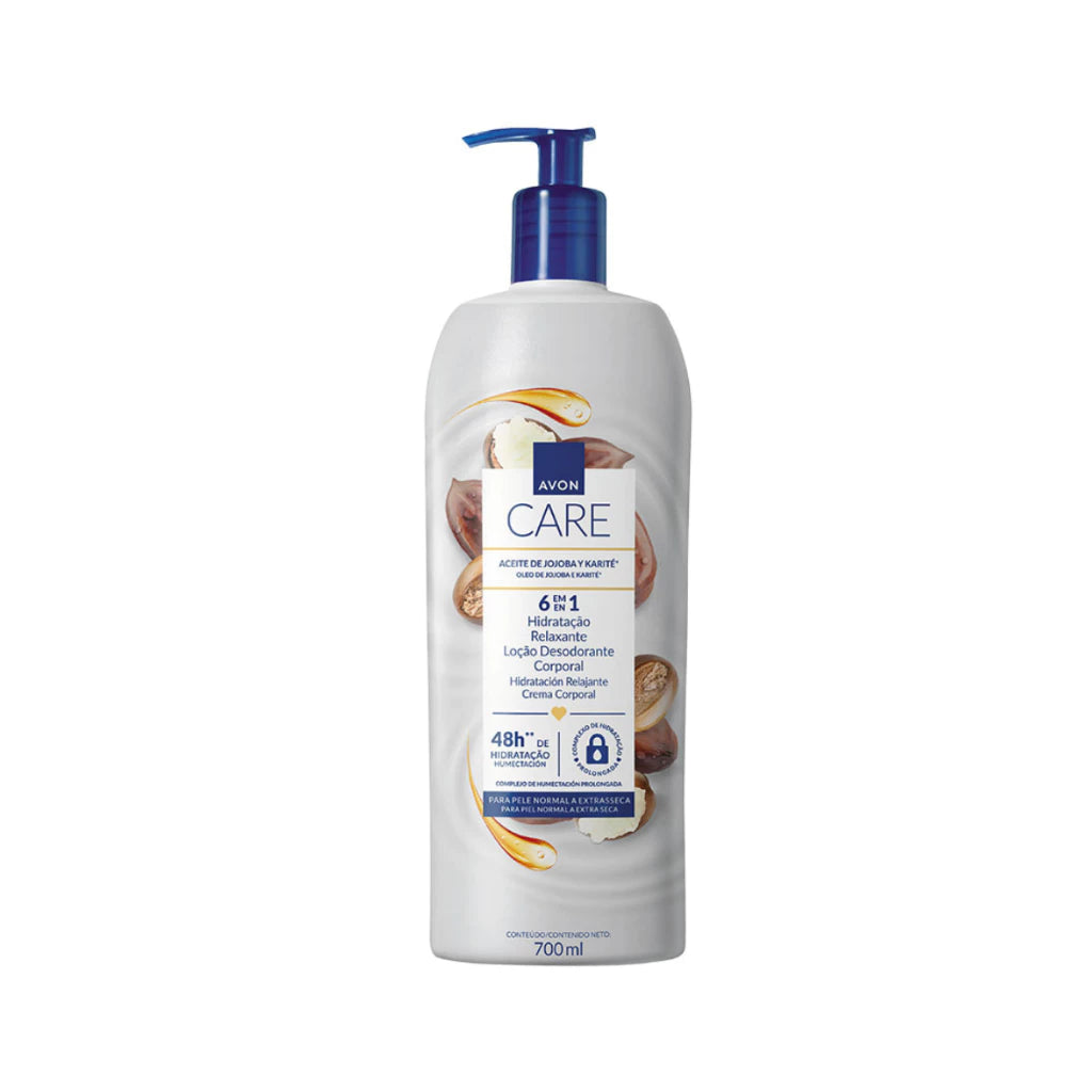Avon Care Fragrances Moisturizing Deodorant Body Lotion 700ml