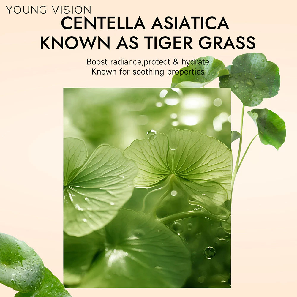 Centella Asiatica CC Moisturizing Cream – Pre-Makeup Concealment, Long Lasting & No Transfer