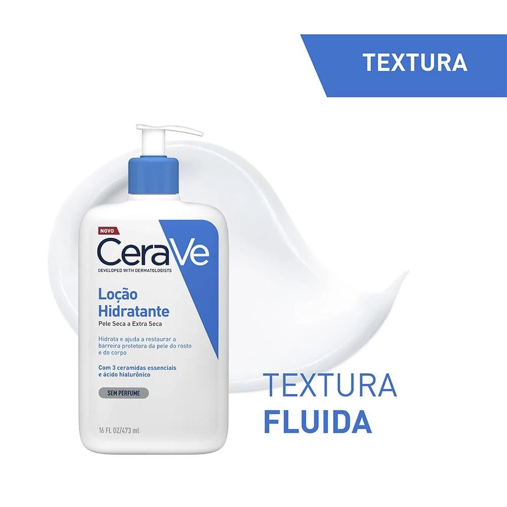 CeraVe Moisturizing Body Lotion 473ml