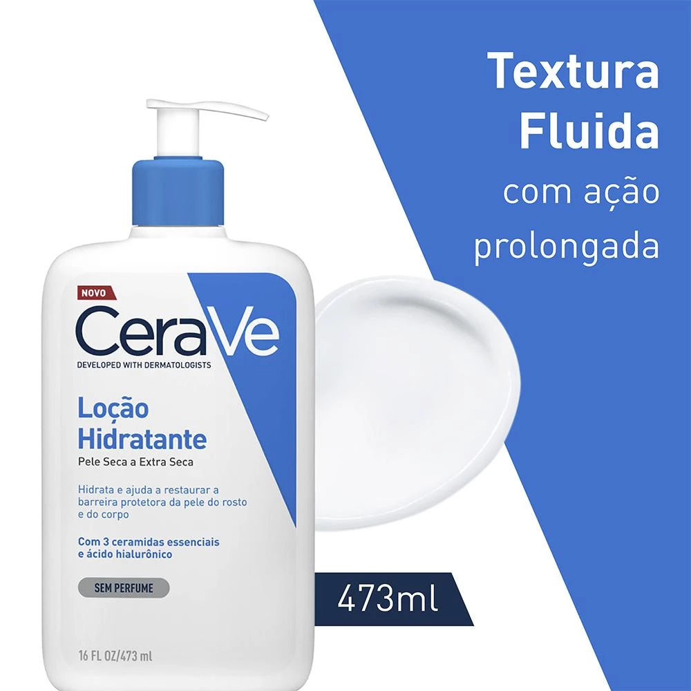 CeraVe Moisturizing Body Lotion 473ml