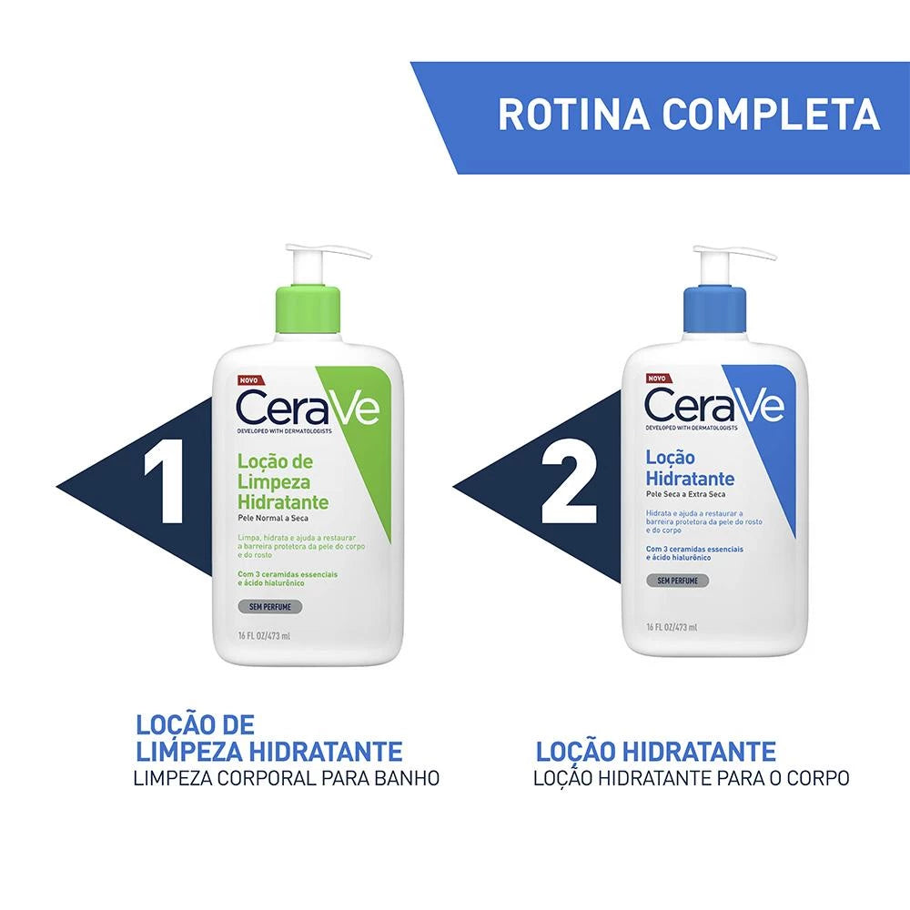 CeraVe Moisturizing Body Lotion 473ml
