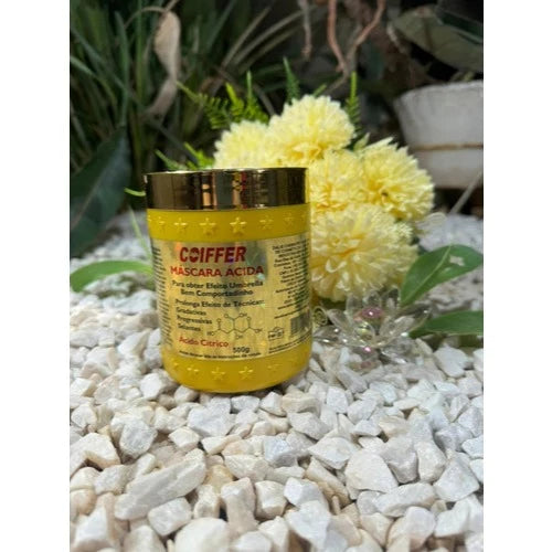 Coiffer Acid Mask for Straight Hair for Longer Hair 500g