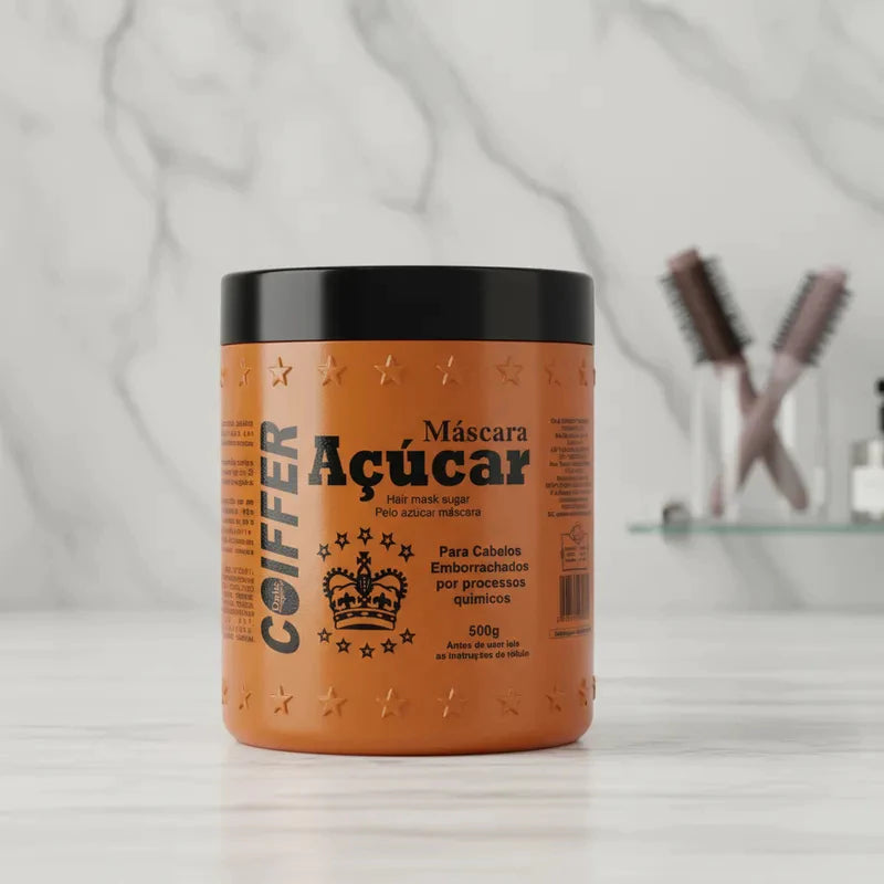 Coiffer Sugar Mask 500g for Elastic and Brittle Hair