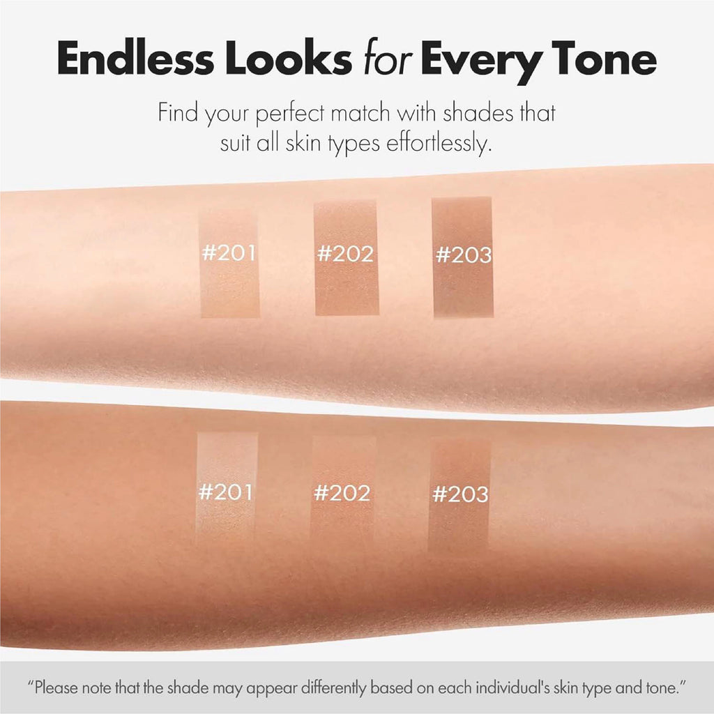 Color Changing Foundation Stick – 2 in 1, 24-Hour Long-Lasting Sweatproof, Lightweight Matte Finish