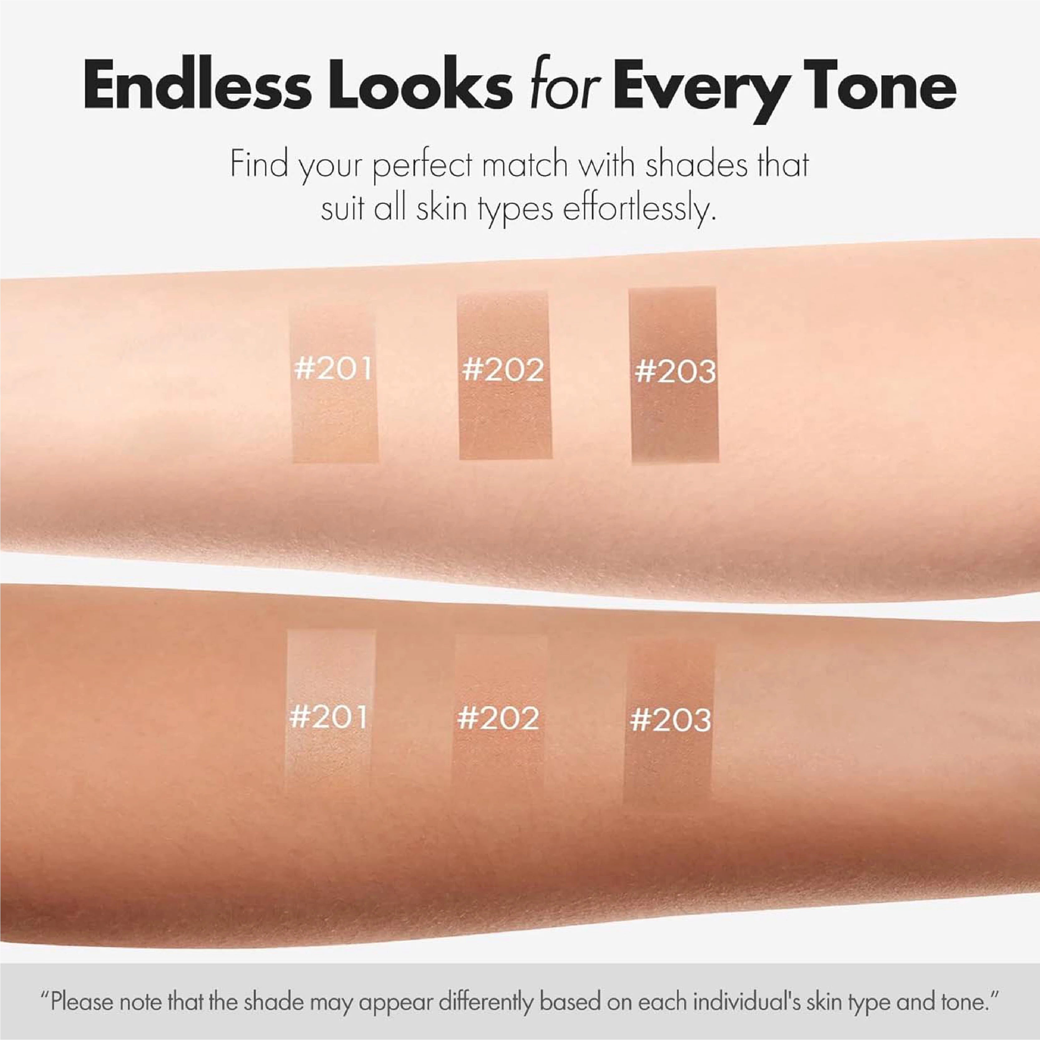 Color Changing Foundation Stick – 2 in 1, 24-Hour Long-Lasting Sweatproof, Lightweight Matte Finish