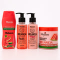 Kit Corporal Melancia — Sabonete + Esfoliante + Hidratante (4 Itens)