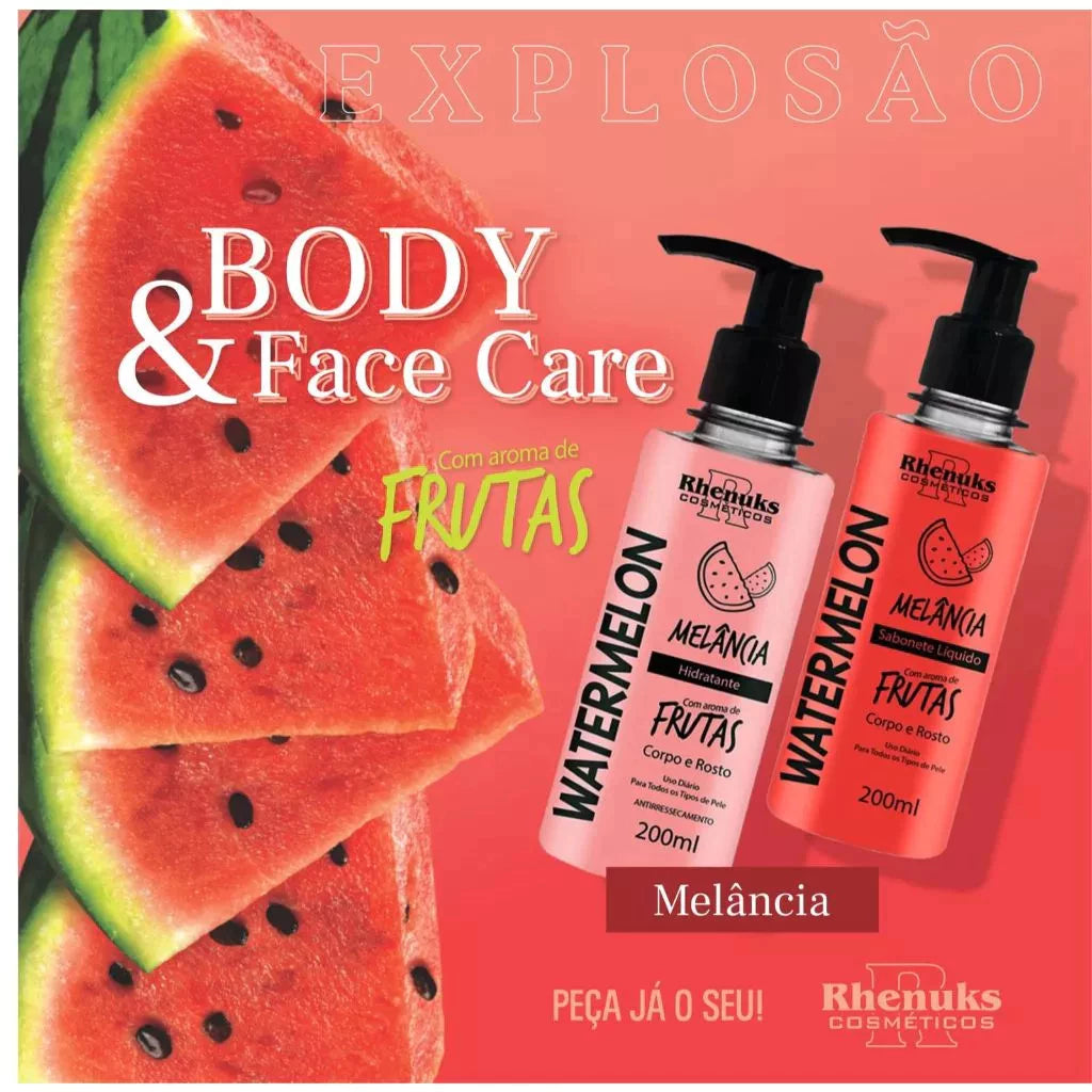 Complete Body and Face Kit — Moisturizer + Exfoliant + Soap (3 Items)