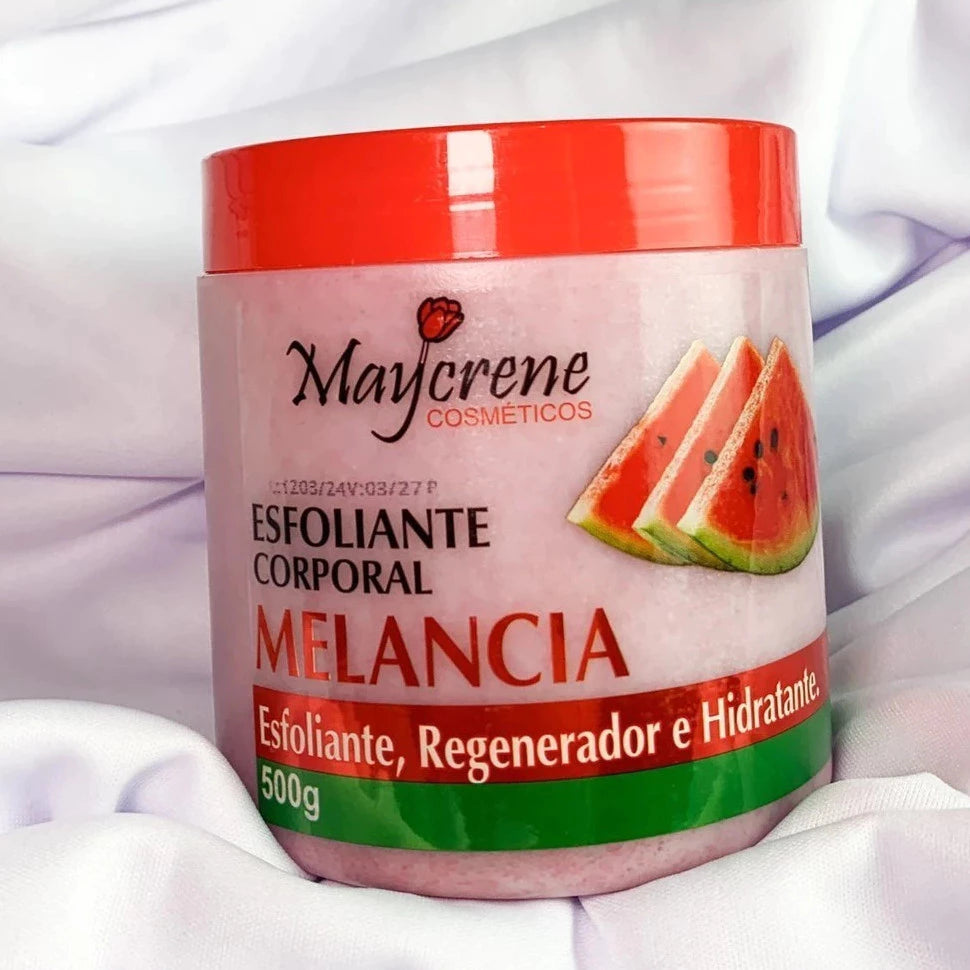 Kit Corporal Melancia — Sabonete + Esfoliante + Hidratante (4 Itens)