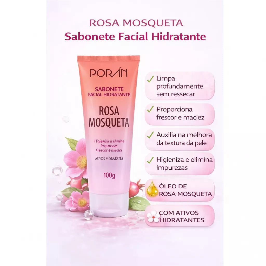 Complete Rosehip Facial Cleansing Kit