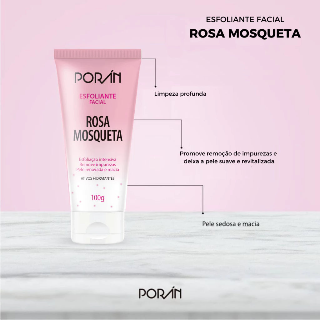 Complete Rosehip Facial Cleansing Kit