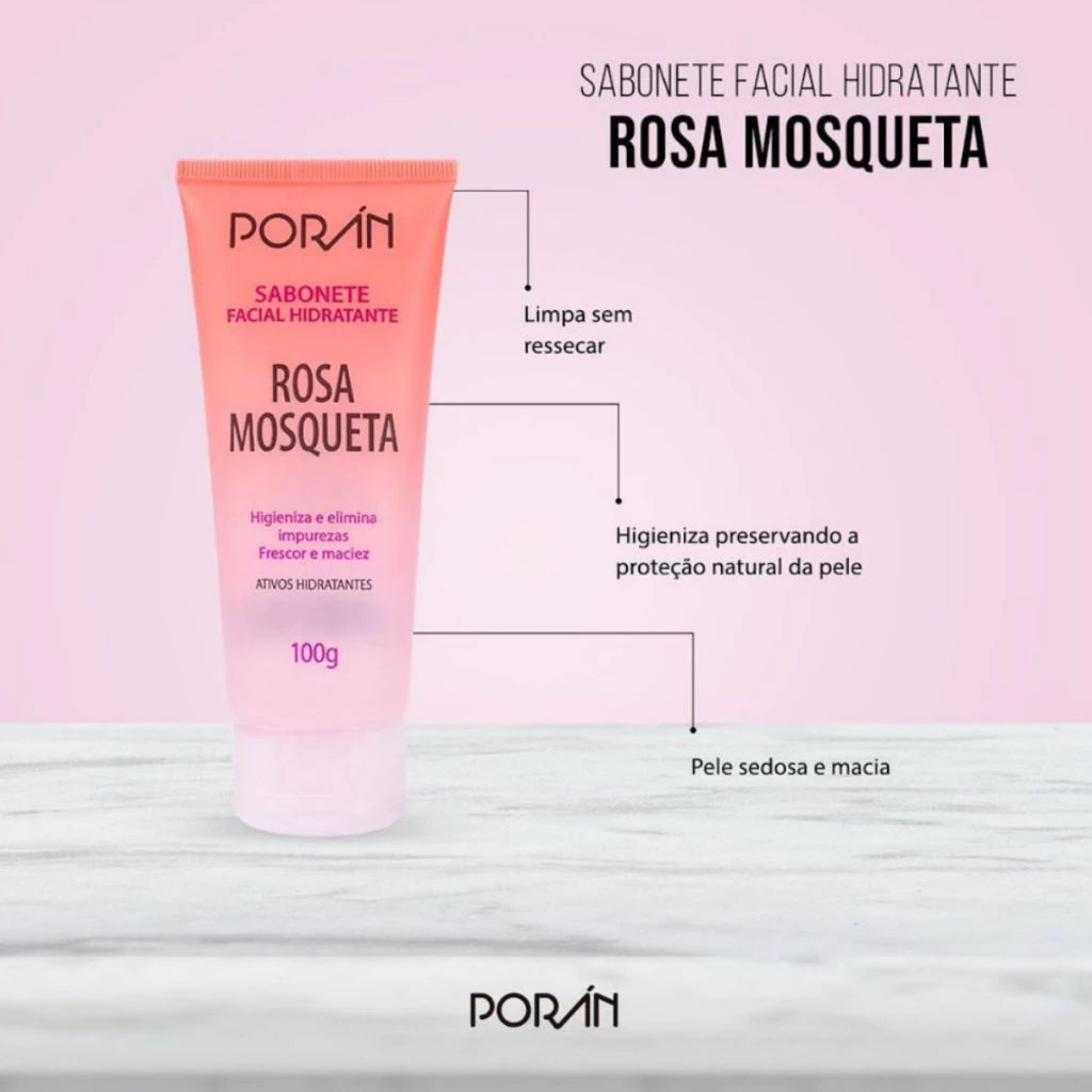 Complete Rosehip Facial Cleansing Kit