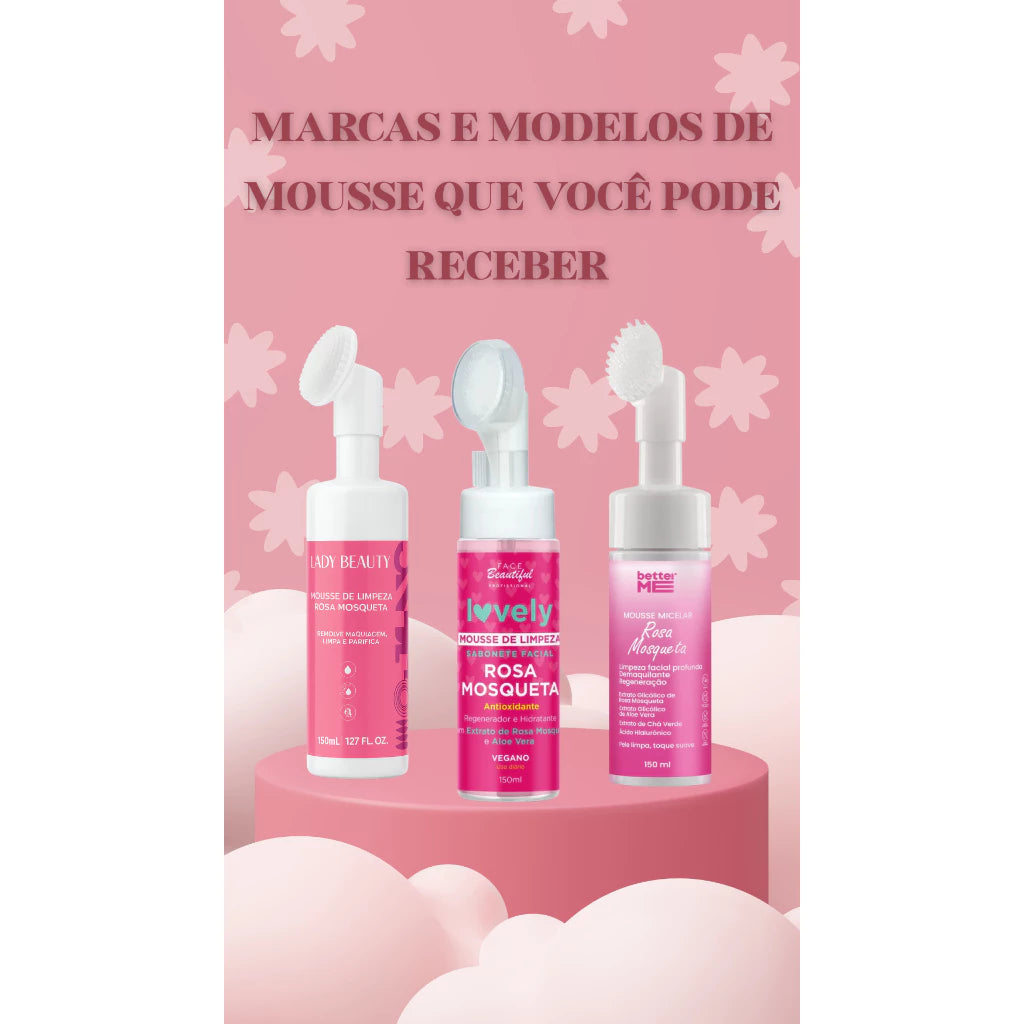 Complete Rosehip Facial Cleansing Kit