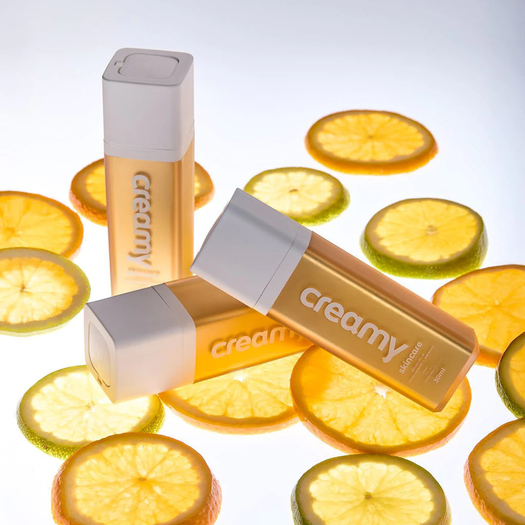Creamy Skincare Vitamina C Gold Pura – Sérum Antioxidante 30ml