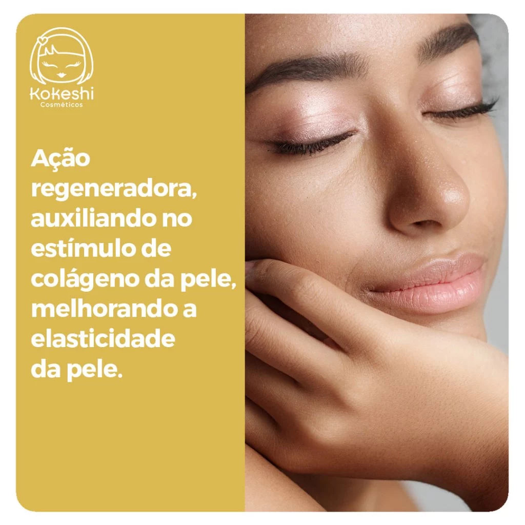Kokeshi Creme Gel Regenerador Facial Gota de Colágeno 45g