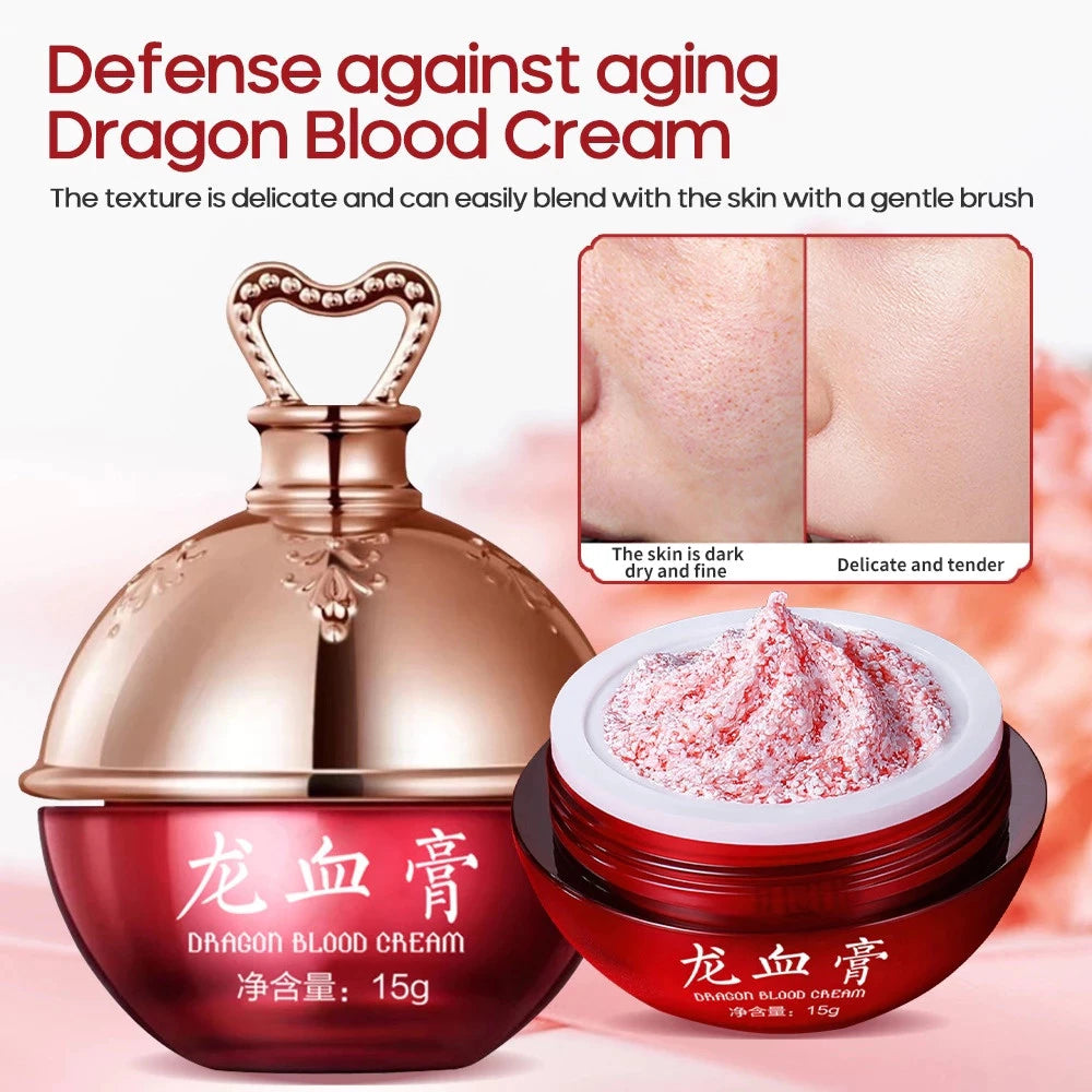Creme Sangue do Dragão Omelin - Retinol, Placenta Royal, Clareador e Antienvelhecimento