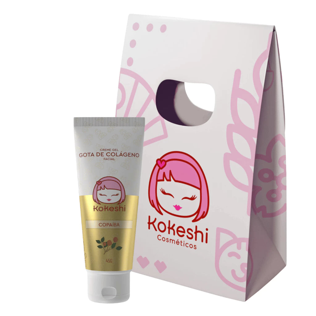 Kokeshi Creme Gel Regenerador Facial Gota de Colágeno 45g