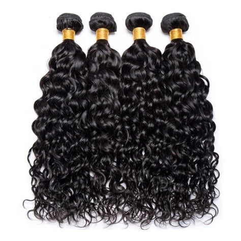 Curly Human Hair On Screen 40cm - 50 Grams Promotion