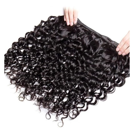 Curly Human Hair On Screen 40cm - 50 Grams Promotion