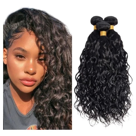 Curly Human Hair On Screen 40cm - 50 Grams Promotion