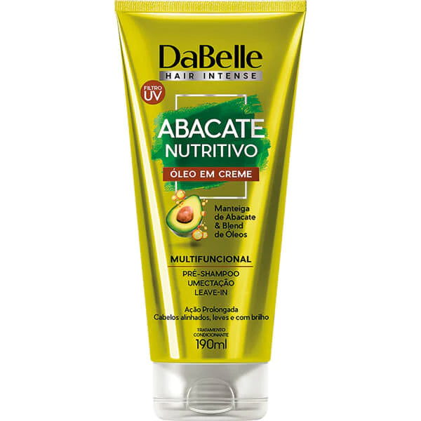 Dabelle Hair Nourishing Avocado Oil Cream & Leave-in Cream 190ml