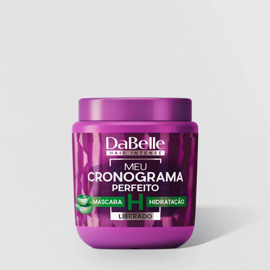 Dabelle Hair Kit - Hair Schedule Mask Hydration Nutrition Reconstruction 400G (3 Masks)