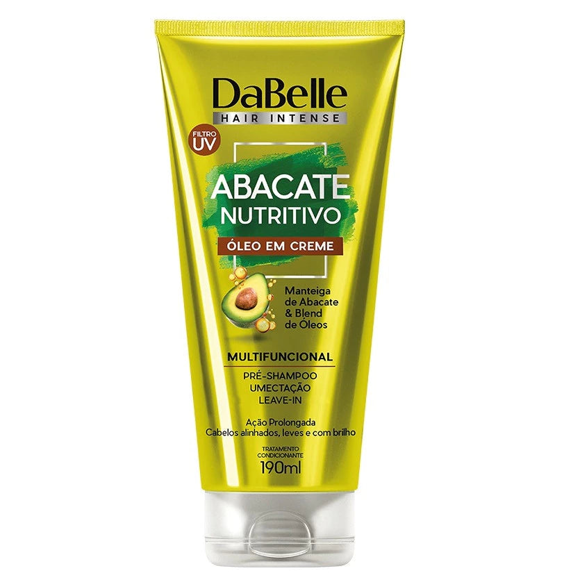 Dabelle Hair Nourishing Avocado Oil Cream & Leave-in Cream 190ml