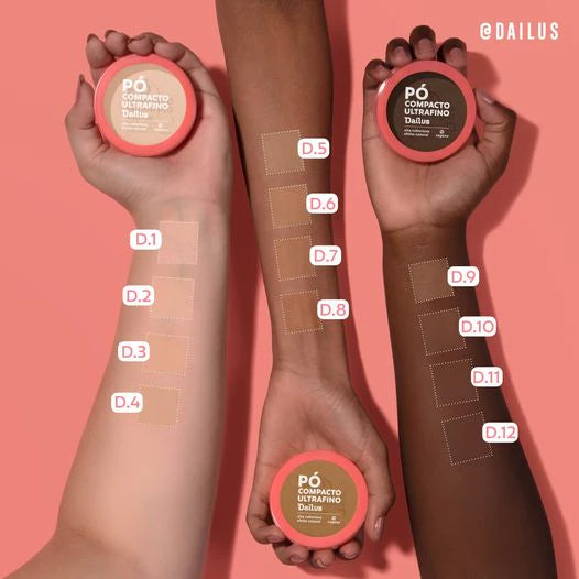 Dailus Ultrafine Natural Effect Compact Powder