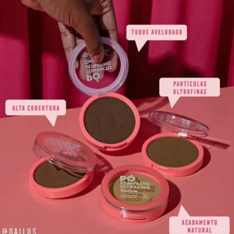 Dailus Ultrafine Natural Effect Compact Powder