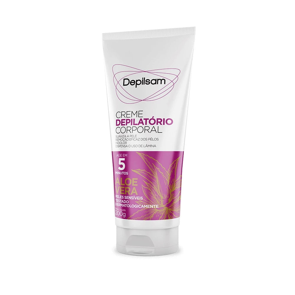 Epilsam Aloe Vera Body Hair Removal Cream 200g