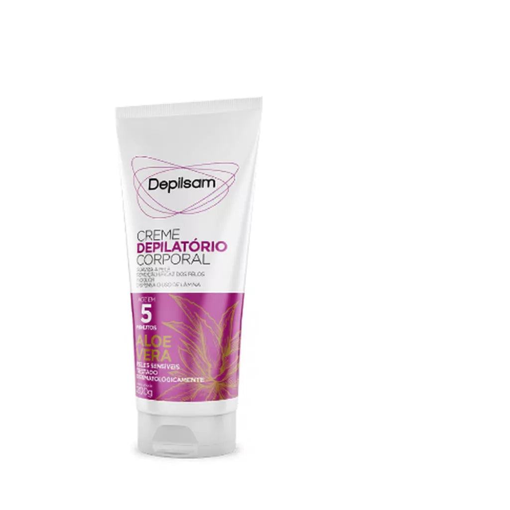 Epilsam Aloe Vera Body Hair Removal Cream 200g