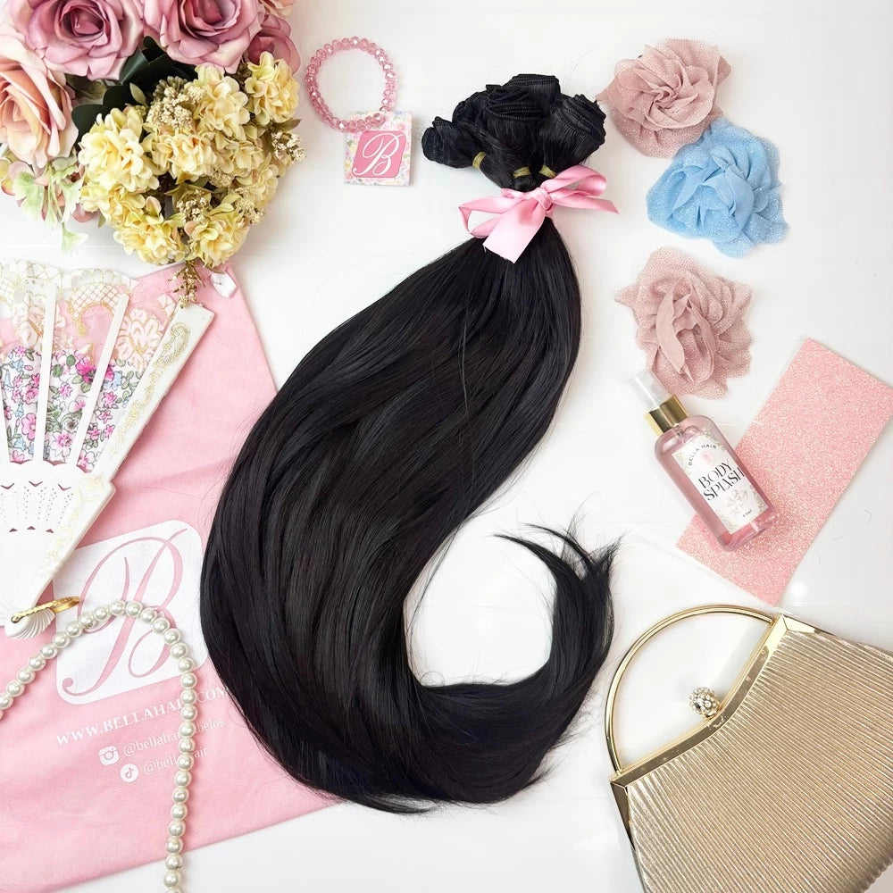 European Fiber Hair On Screen 300g - Various Colors