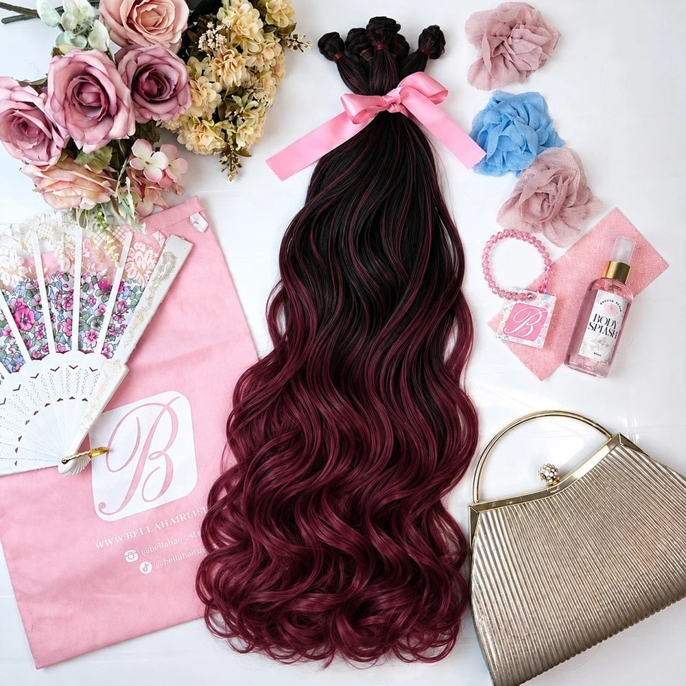 European Fiber Hair On Screen 300g - Various Colors